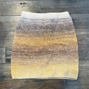 Princess Polly Knit mini skirt